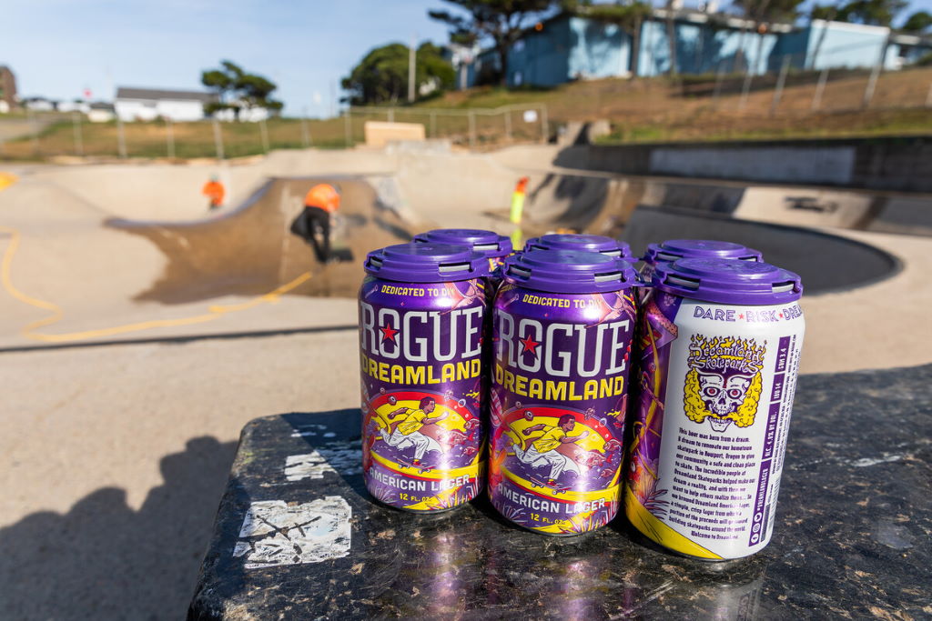 Rogue Ales & Spirits Launches Dreamland Lager to Benefit Dreamland Skateparks