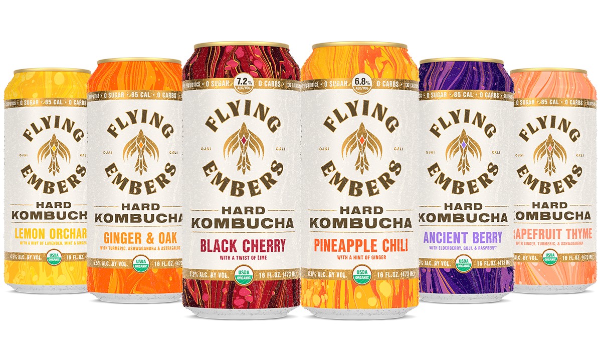 EVENT: Flying Embers Hard Kombucha Benefiting Australian Brushfire Relief