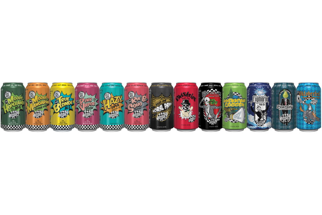 Ska Brewing Announces Brand Refresh – Rolls Out New Cans