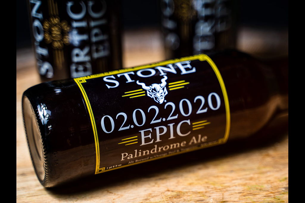 stone 02 02 2020 palindrome ale h | River North Brewing
