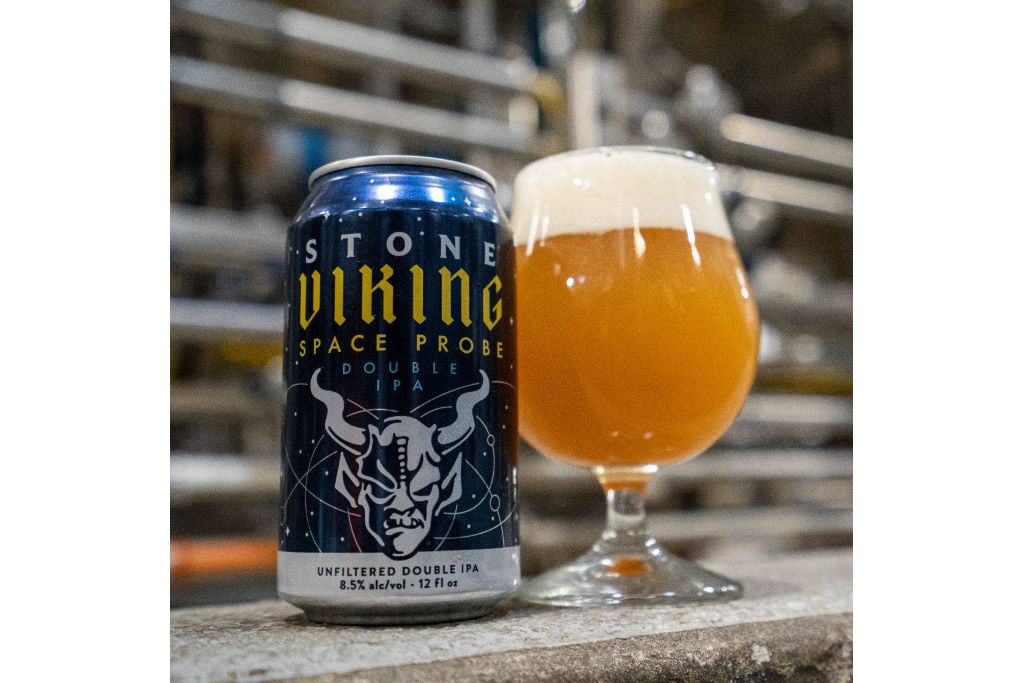 Stone Viking Space Probe Double IPA is available online now