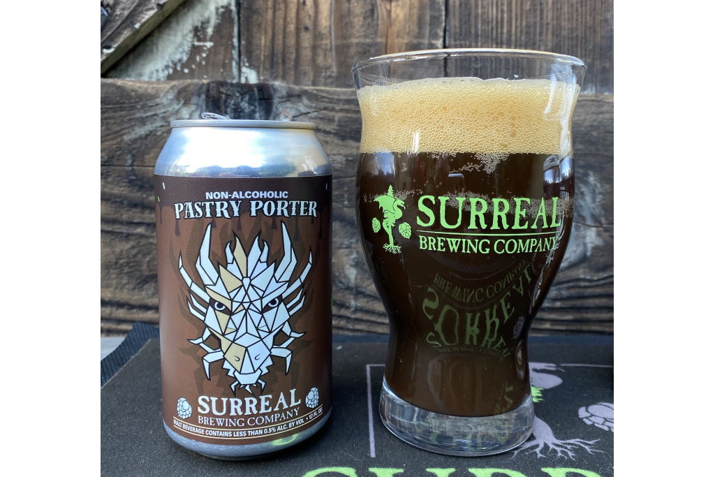 Surreal Brewing releases non-alcoholic Pastry Porter