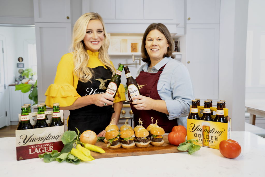 Yuengling And Celebrity Chef Kelsey Barnard Clark Announce Official Partnership