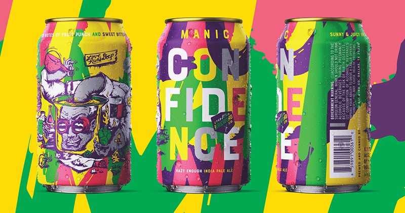 Deep Ellum Brewing Company Releases Manic Confidence “Hazy Enough” IPA