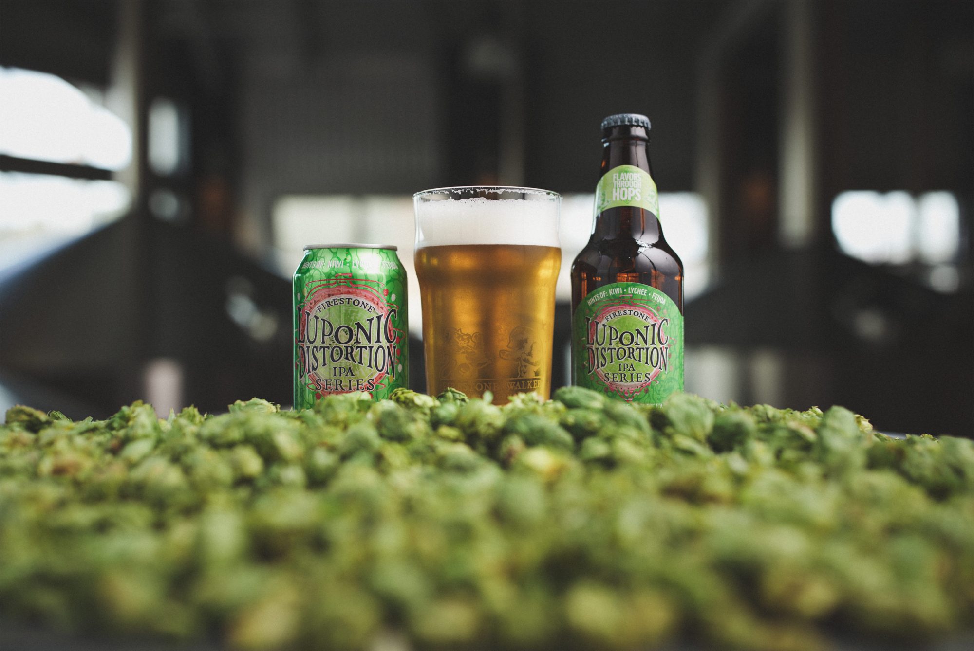 Firestone Walker Releases New Single-hop IPA Mixed Packs & New Iteration of Luponic Distortion