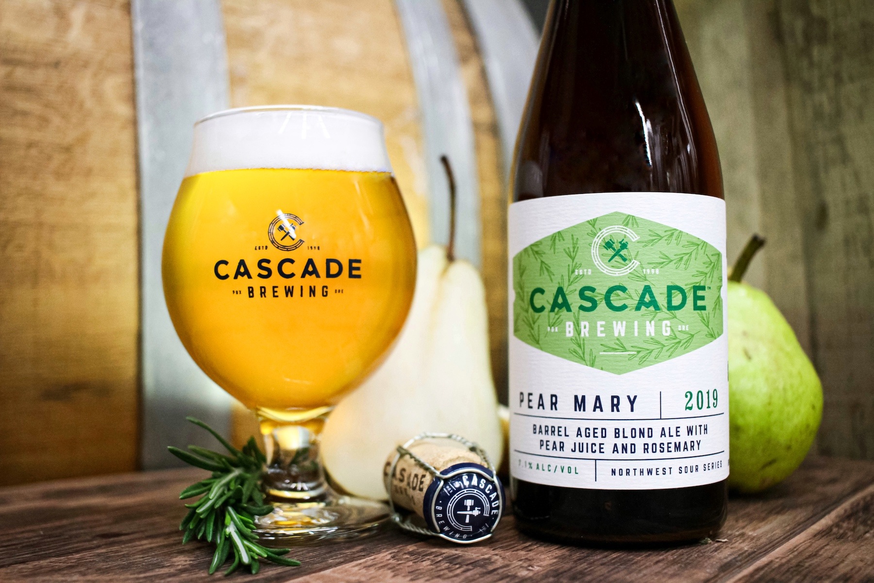 Cascade Brewing Announces Two Valentine’s Day Releases