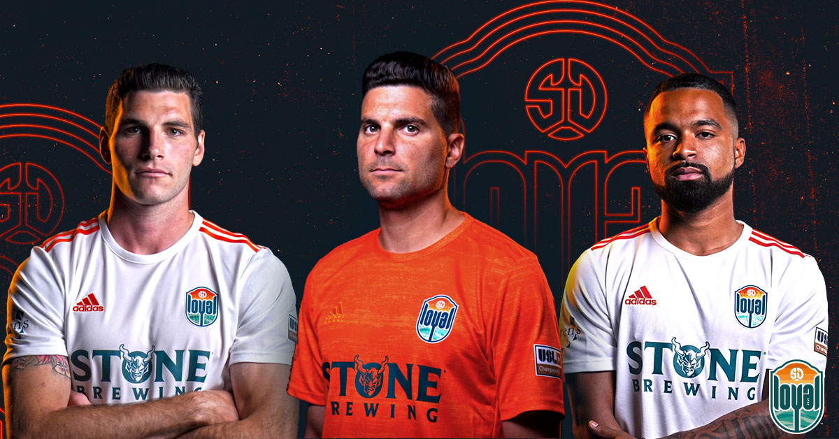 SD Loyal Names Stone Brewing As Its Inaugural Kit Partner