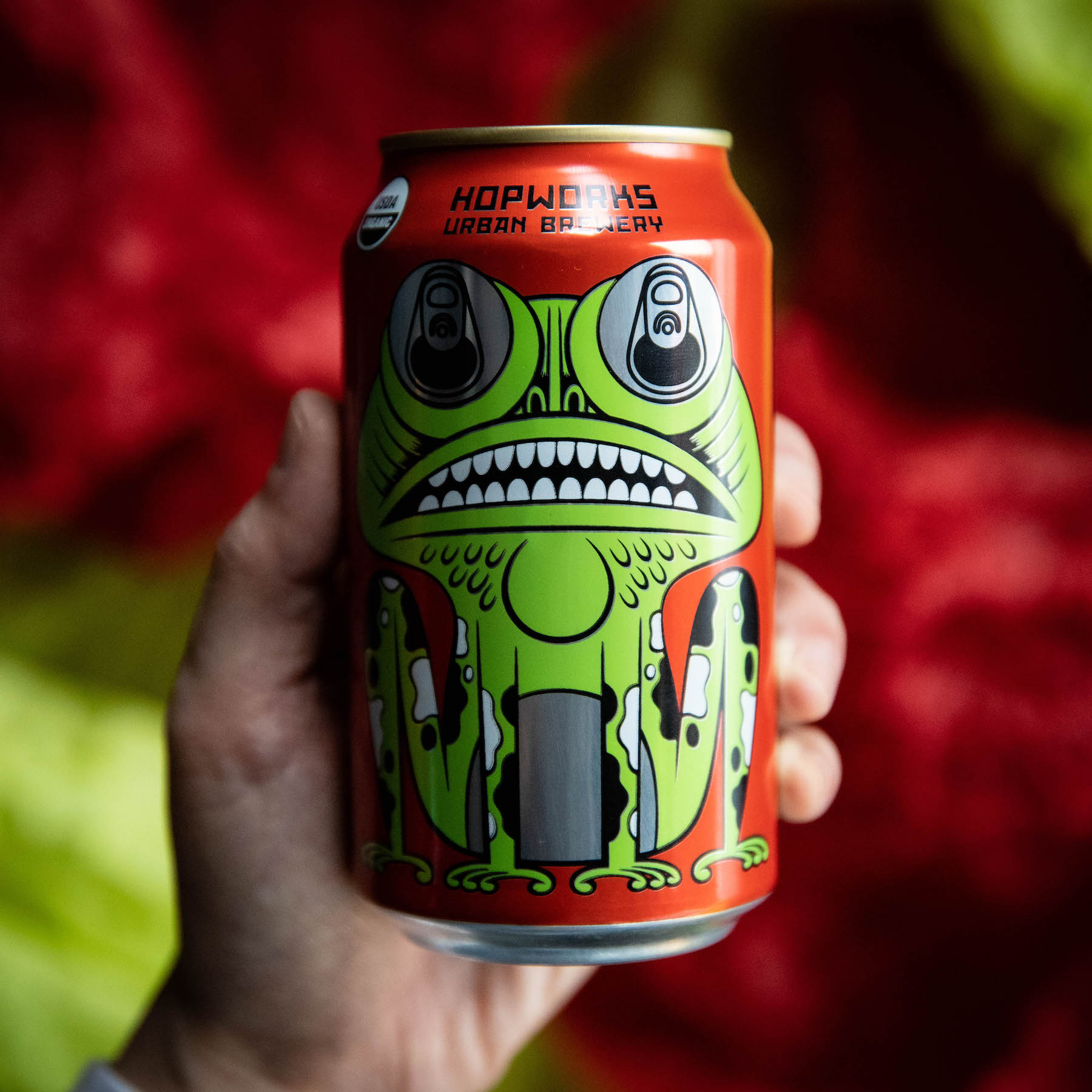 Hopworks To Release Tree Frog Organic Pale Ale At Zwickelmania