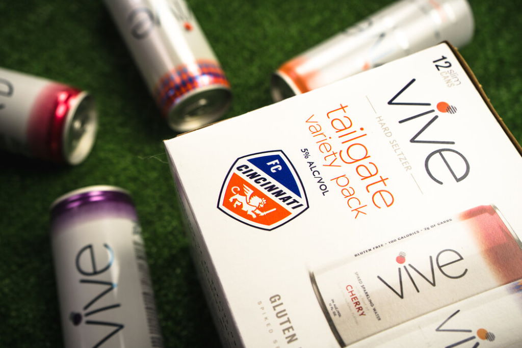 Braxton Brewing introduces FC Cincinnati hard seltzer variety pack for tailgate parties