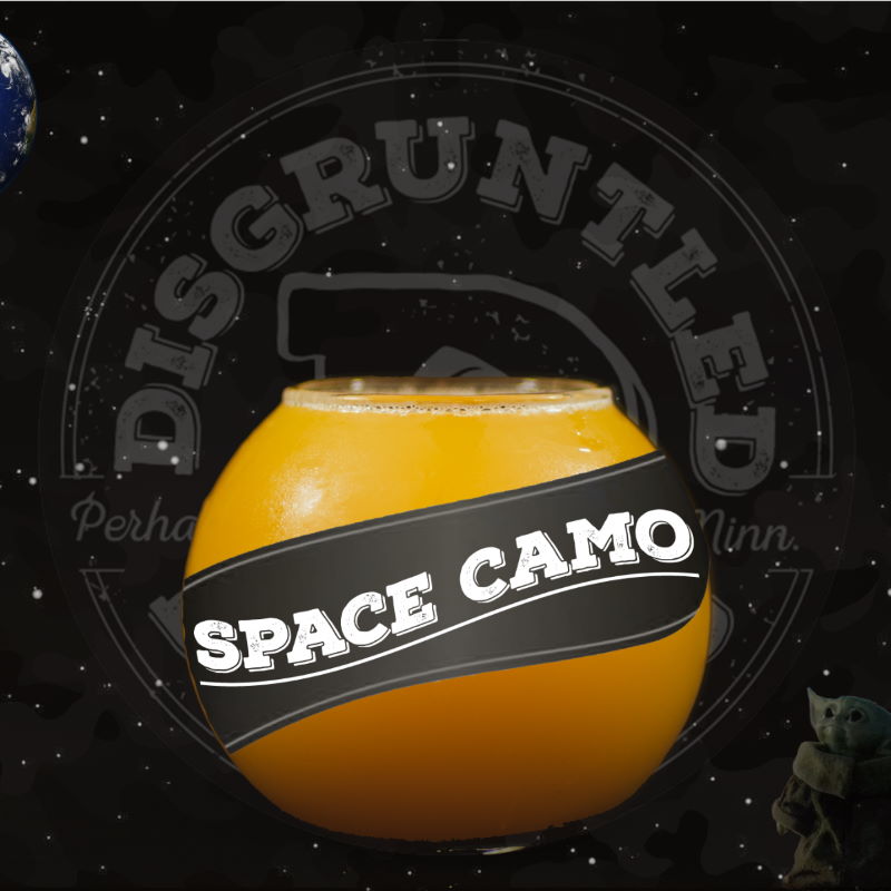 disgruntled space camo |