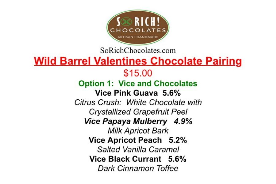 wild barrel valentines 2020 m1 |