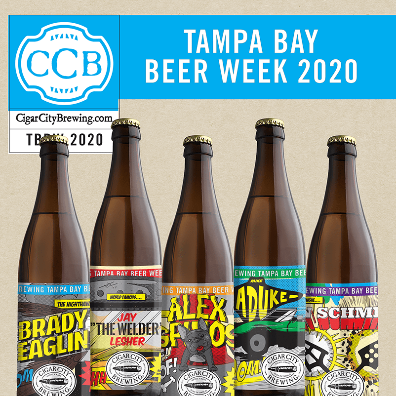 Cigar City Brewing Celebrates Tampa Bay Beer Week With Barrel-aged Beer Releases