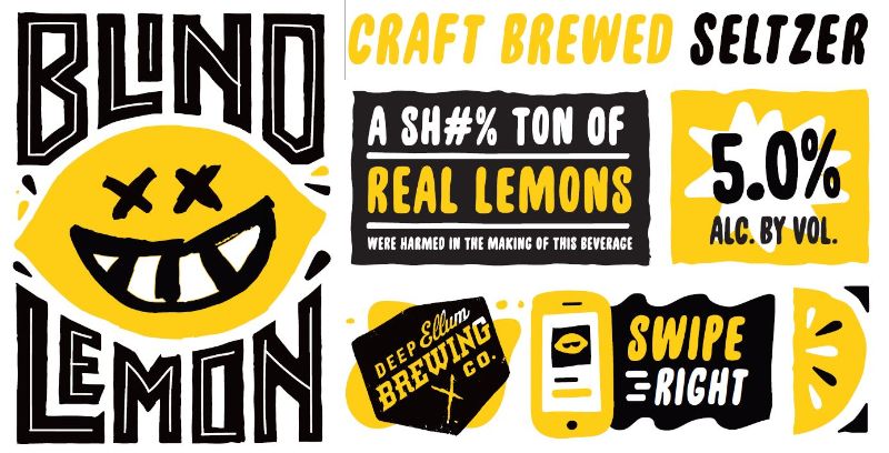 Deep Ellum Brewing Co.’s Blind Lemon Available In Two Additional Formats