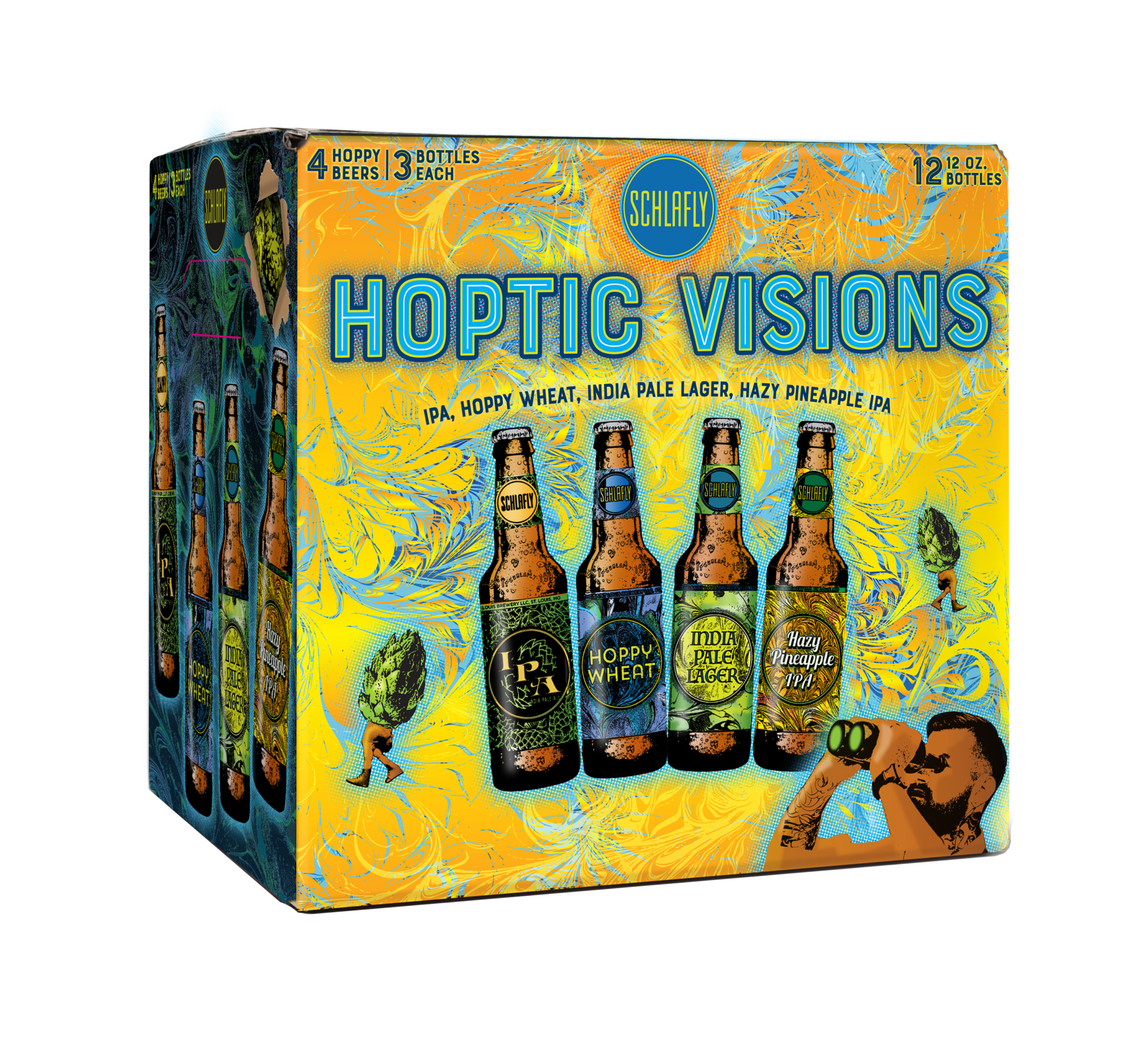 Schlafly Beer Releases New Hoptic Visions Sampler Pack