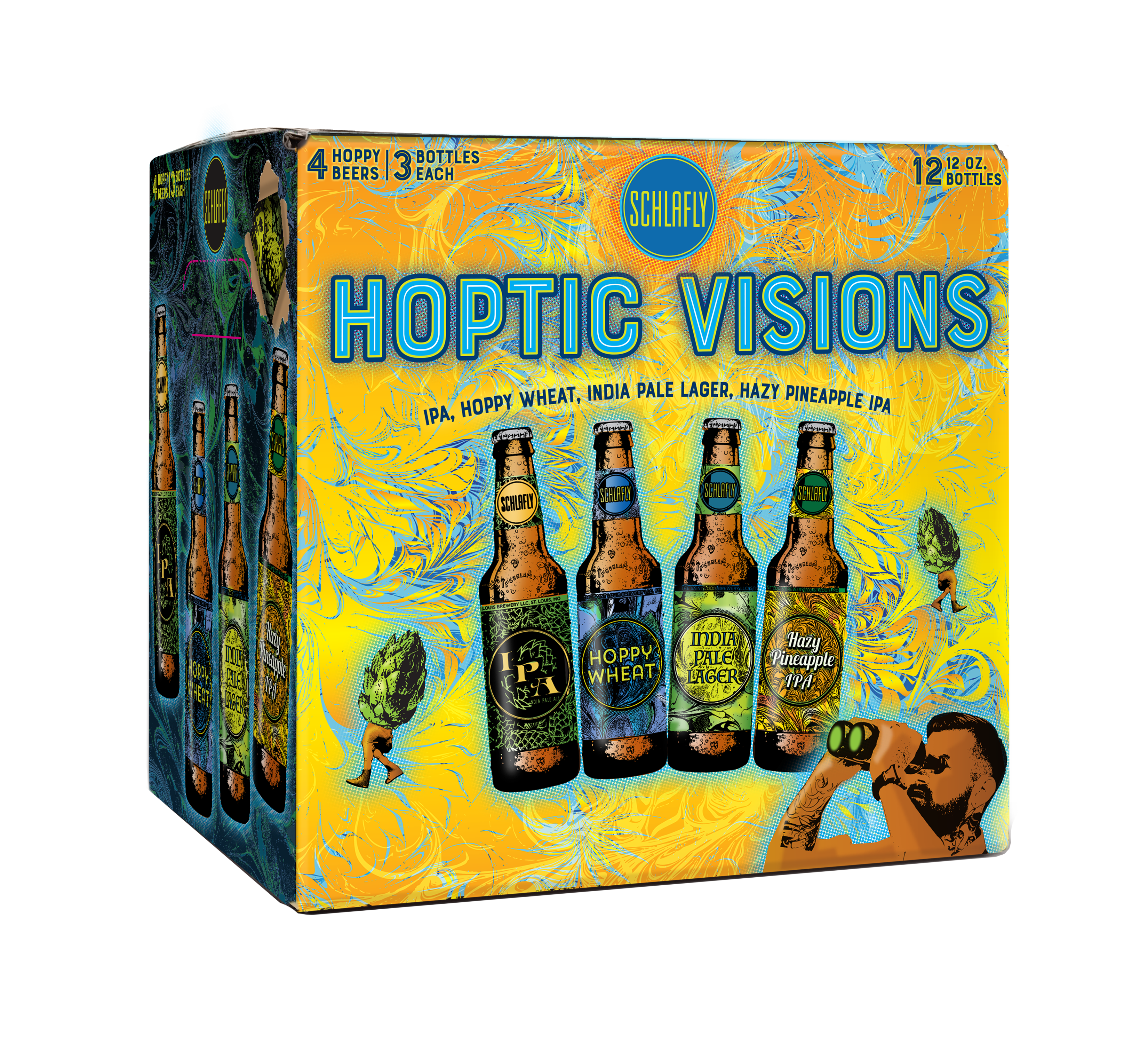 Schlafly Beer Releases New Hoptic Visions Sampler Pack