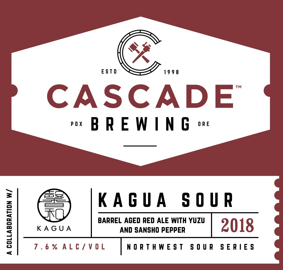 Cascade Brewing And Far Yeast Brewing To Release Kagua Sour Collab