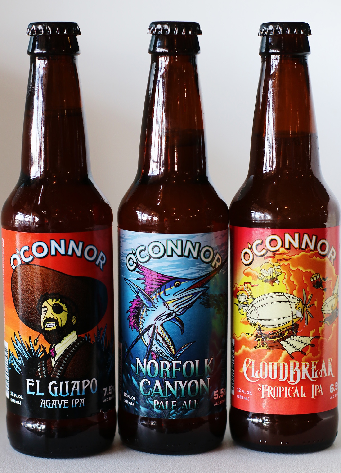 Ardagh Group Partners With O’Connor Brewing Co. To Supply Brewery’s Glass Bottles