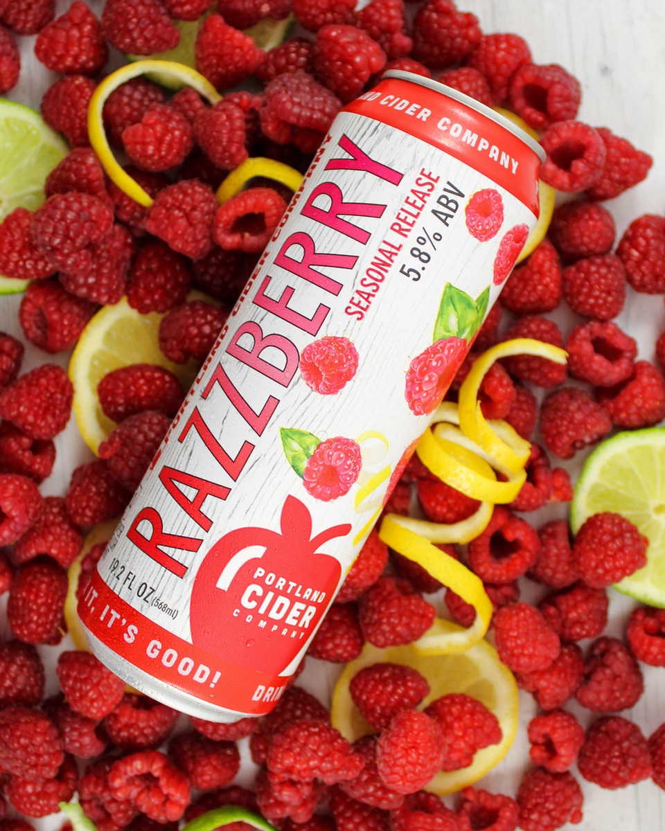 Portland Cider Co. Kicks Off New Seasonal Lineup With Refreshing RazzBerry