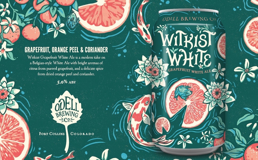 Odell Brewing Releases Grapefruit White Ale