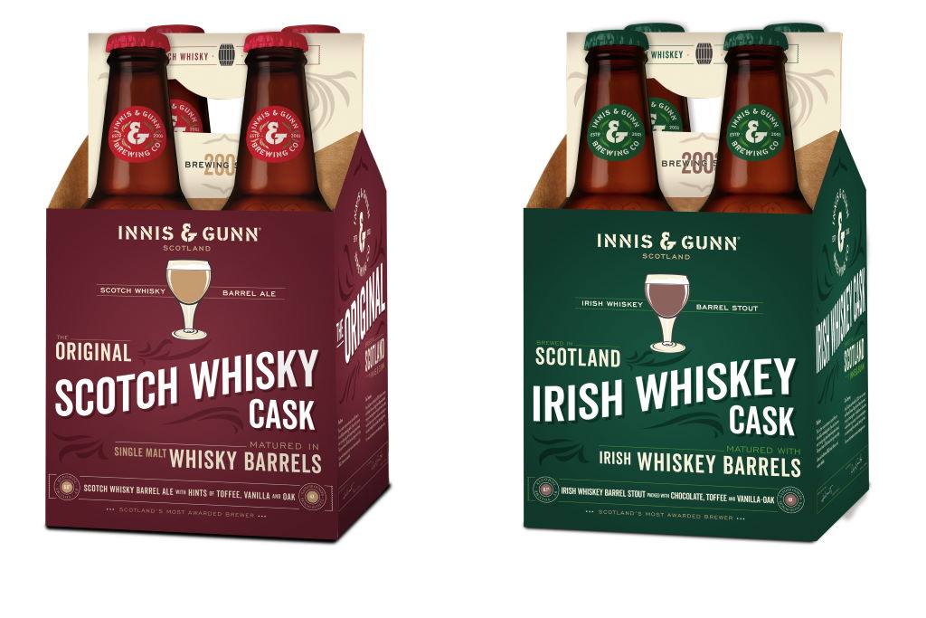 Innis & Gunn Refreshes Brand Lineup