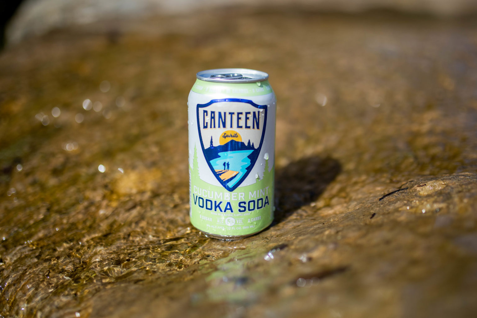CANTEEN Sparkling Vodka + Soda Now Available Nationwide BeerAlien