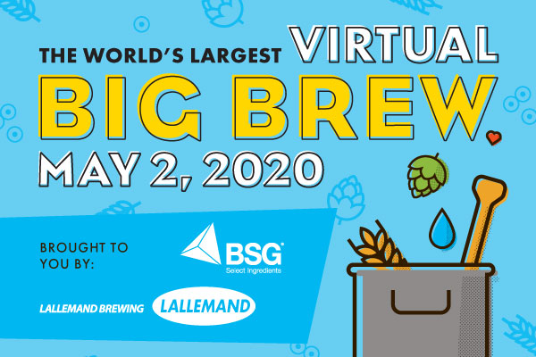 1 Week Until Wolds Largest “Virtual” Homebrew Event