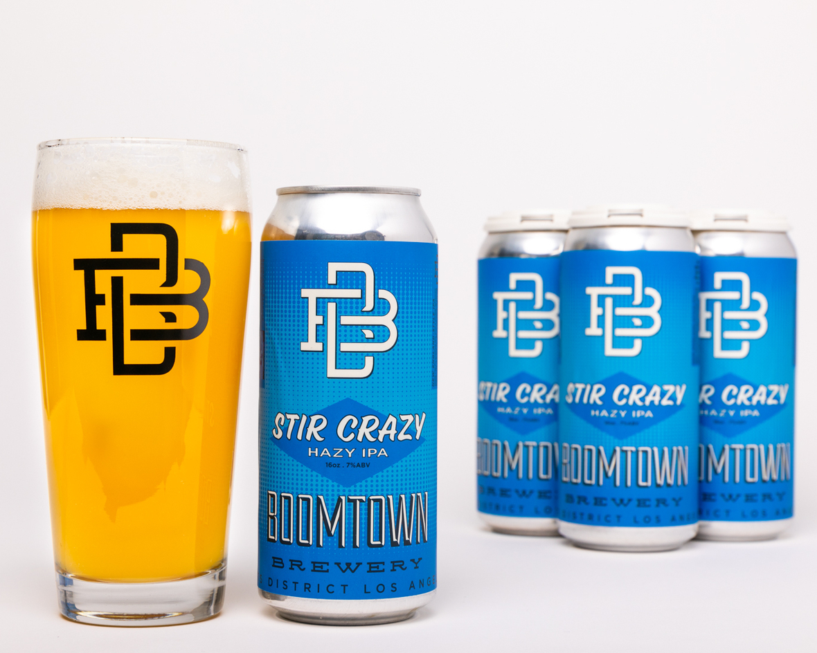 Going Stir Crazy? Pick Up the Cure with Boomtown Brewery’s Latest IPA