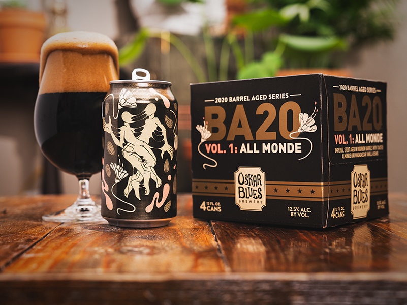 Oskar Blues Brewery Announces 2020 Barrel Aged Series