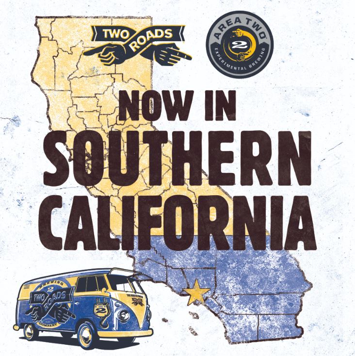 Find Two Roads Brewing Co. & Area Two Experimental Brewing In Southern California Now!