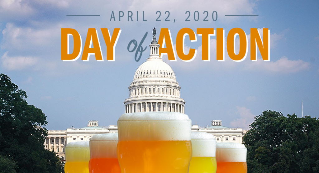 Ask Congress to Support Small Brewers! Join Us April 22 for a Day of Action