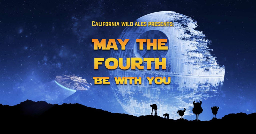 California Wild Ales to release 12 Star Wars themed beers for MayThe4th