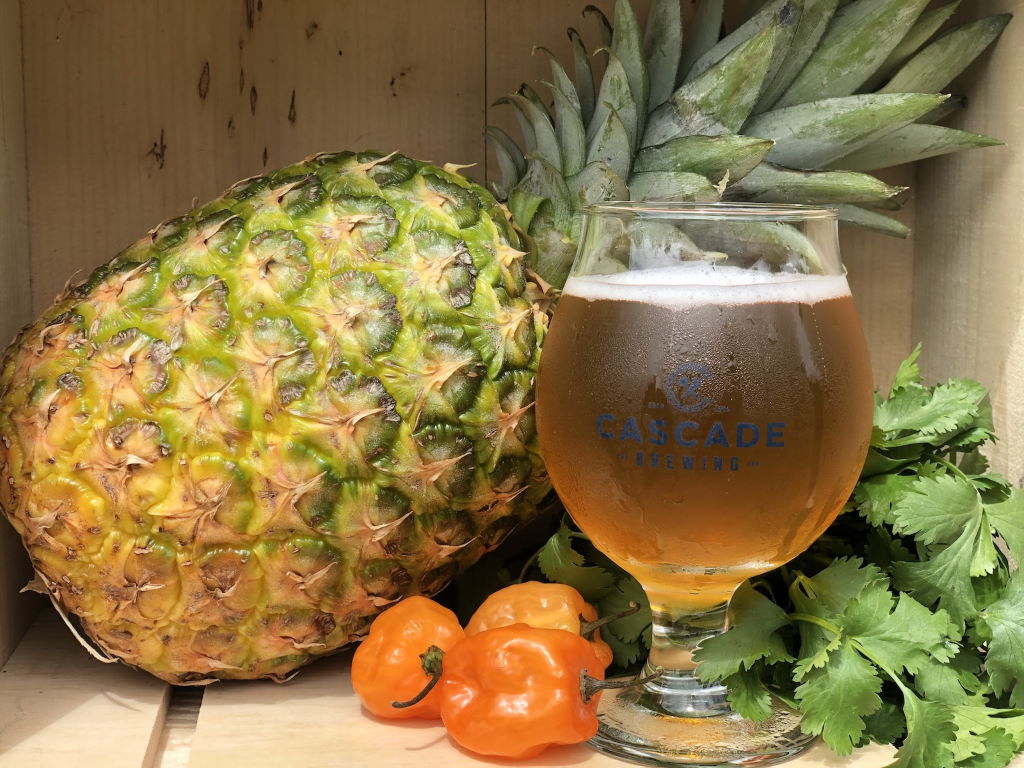 Cascade Brewing Releases Pineapple Retreat on Draft in honor of Cinco de Mayo