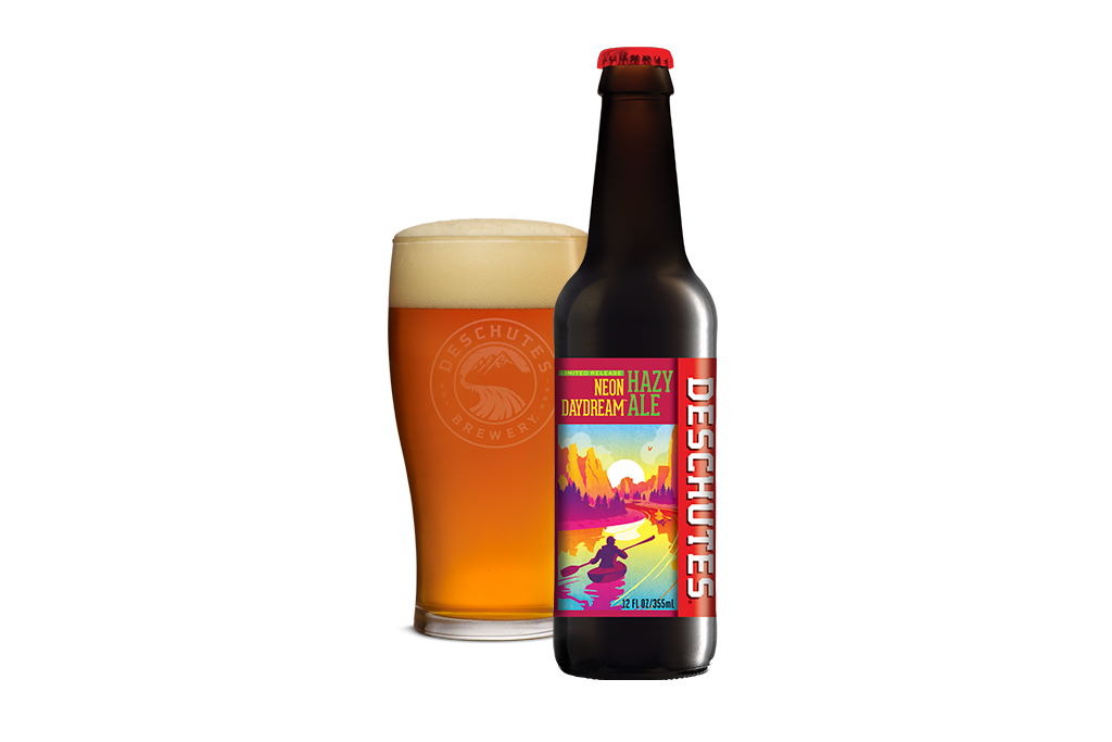 Deschutes Brewery releases Neon Daydream Hazy Ale