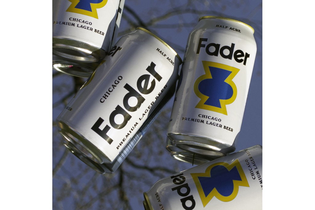 Half Acre Brewing releases Fader Premium Lager in cans