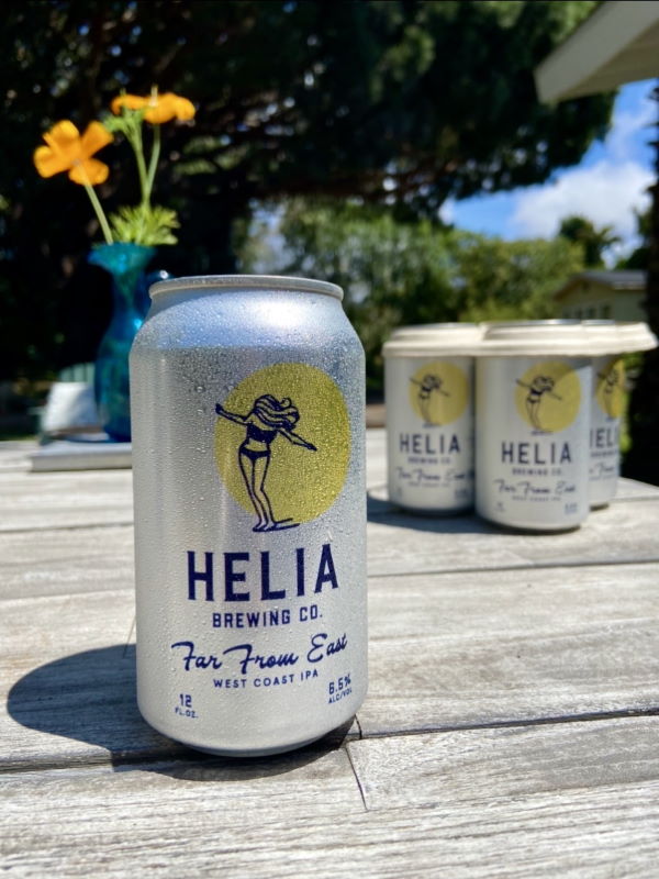 helia brewing far from east |