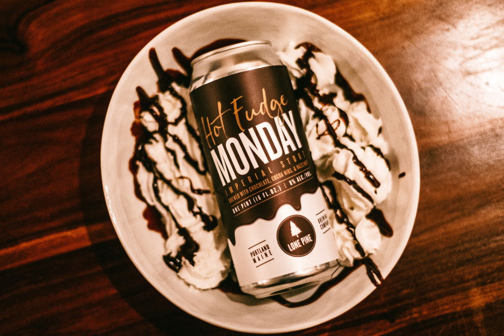 lone pine hot fudge monday h | River North Brewing