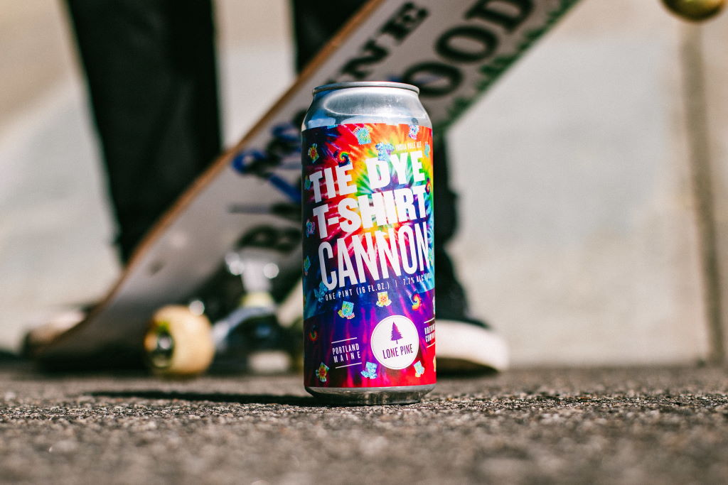 Lone Pine Brewing releases Tie Dye T-Shirt Cannon IPA