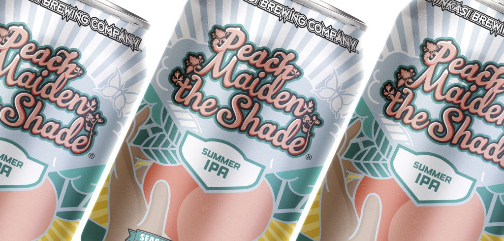 Ninkasi Brewing releases Peach Maiden the Shade