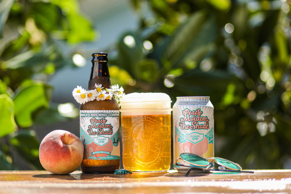 ninkasi peach maiden the shade photo |