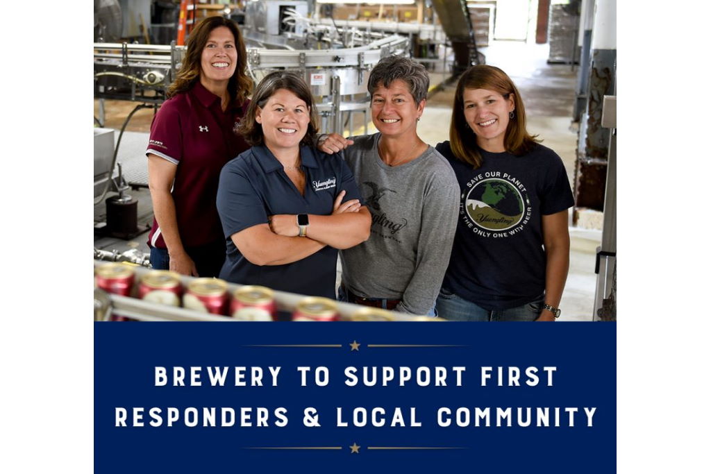 Yuengling Announces $100,000 Commitment to Support First Responders and Hospitality Community during COVID-19