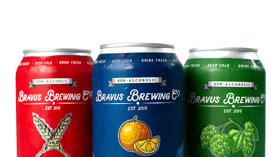 Bravus Brewing Co, North America’s 1st Brewery Dedicated To Non-Alcoholic Beer.