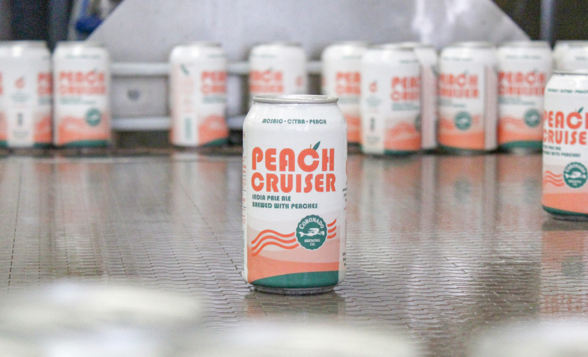 Coronado Brewing Co. Releases Peach Cruiser IPA