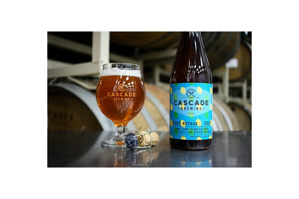 Cascade Brewing introduces Citrus Noyaux in 500ml bottles