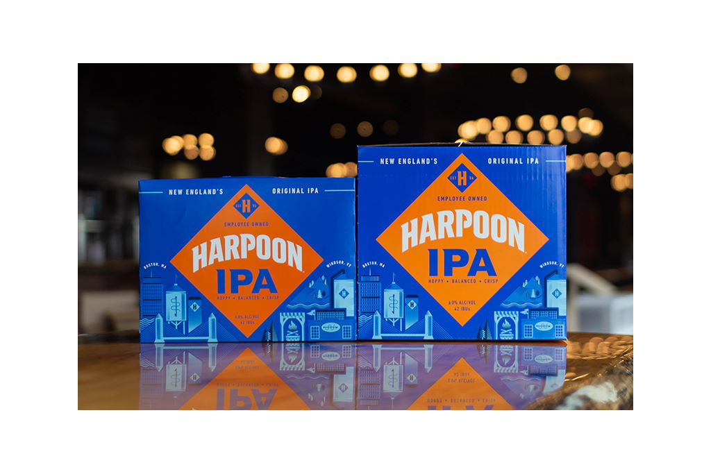 Harpoon Brewery IPA Has a Fresh New Look