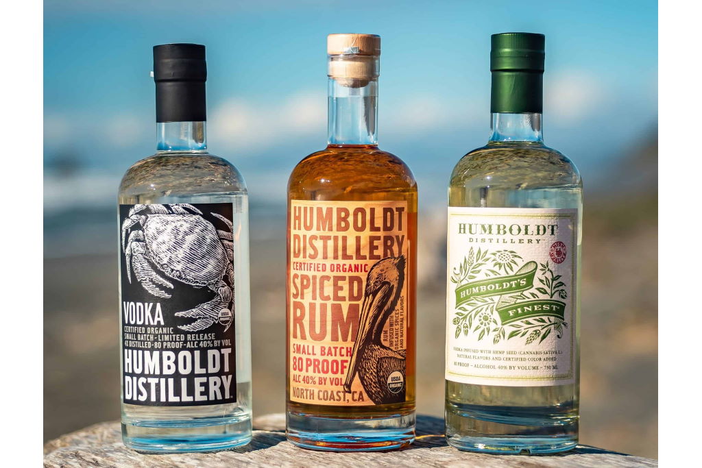 humboldt distillery bottles h | Música Tequila