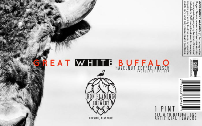 iron flamingo great white buffalo |