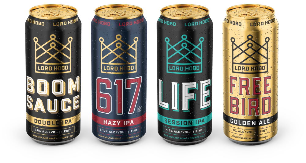 lord hobo rebrand 2020 cans |