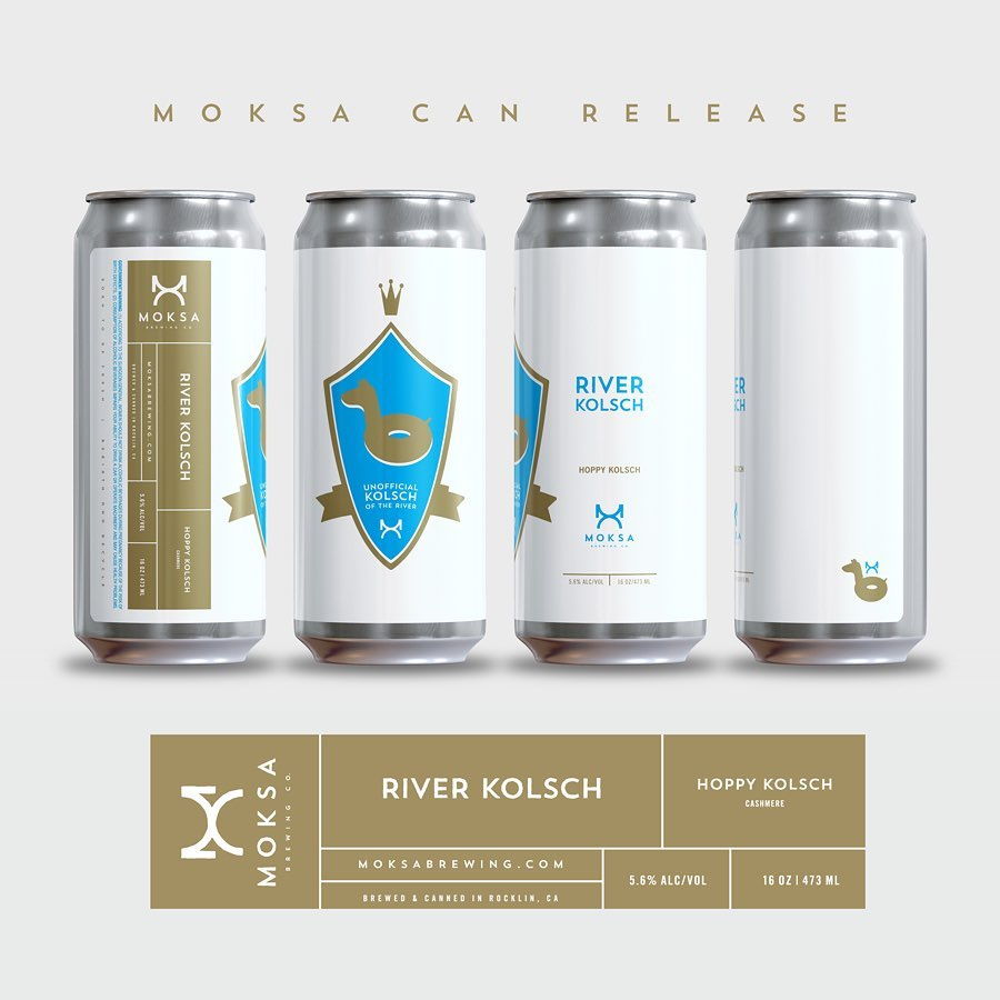 moksa brewing river kolsch |