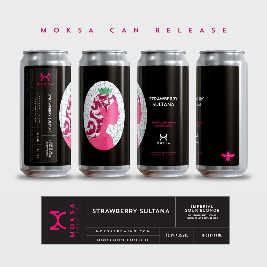 moksa brewing strawberry sultana |