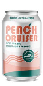 peach cruiser ipa coronado brewing co | Next Century Spirits